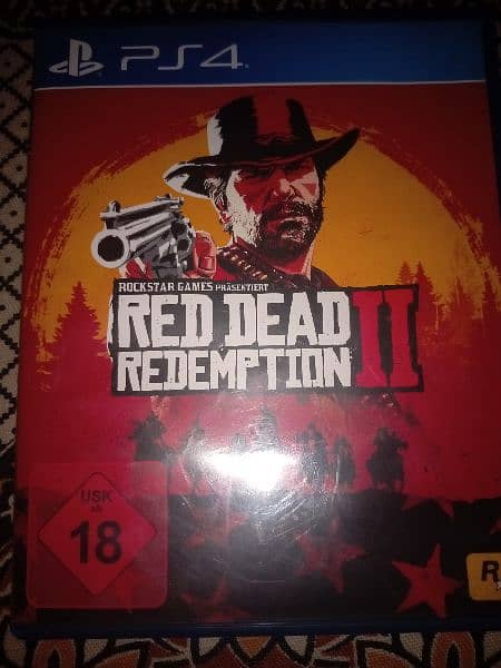 RED DEAD REDEMPTION 2 0