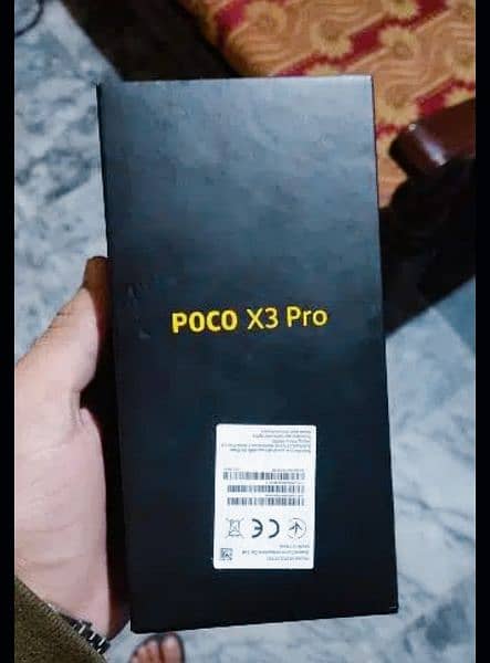 Poco X3 Pro 6+5/128 0
