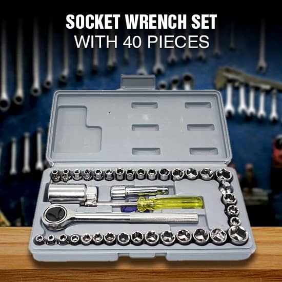 40 Piece Aiwa Tool kit | Tools Set | Goti Set 0