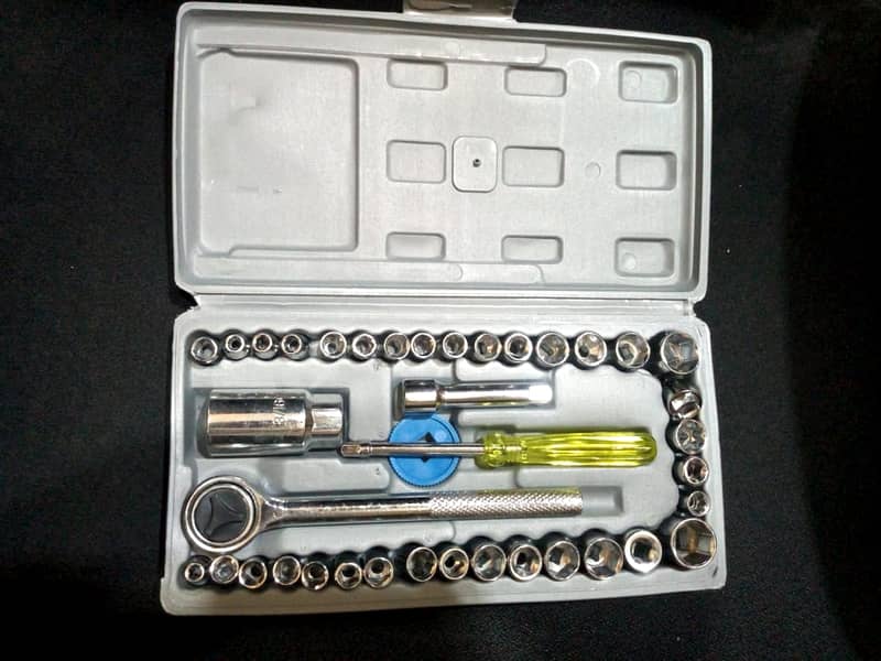 40 Piece Aiwa Tool kit | Tools Set | Goti Set 3