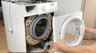Automatic Washing Machine & AC Maintenance and Repairing Services