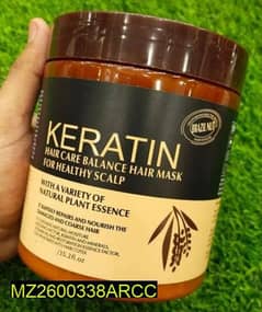 Brazilian Nut Karatin Hair Mask ,