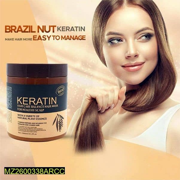 Brazilian Nut Karatin Hair Mask , 2