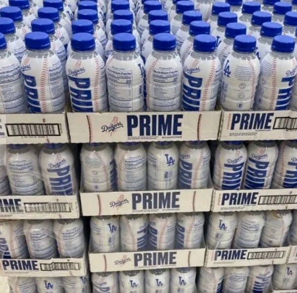 Dodgers Prime Hydration Drink Avaliable 3