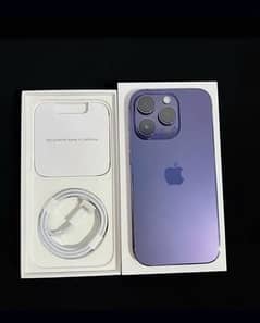 iPhone 14Pro Max (hk) (pta approve) 256gb