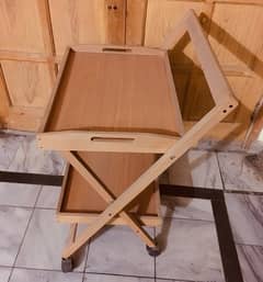 Wooden foldable tea Table