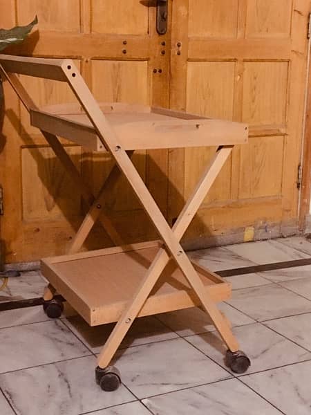 Wooden foldable tea Table 1