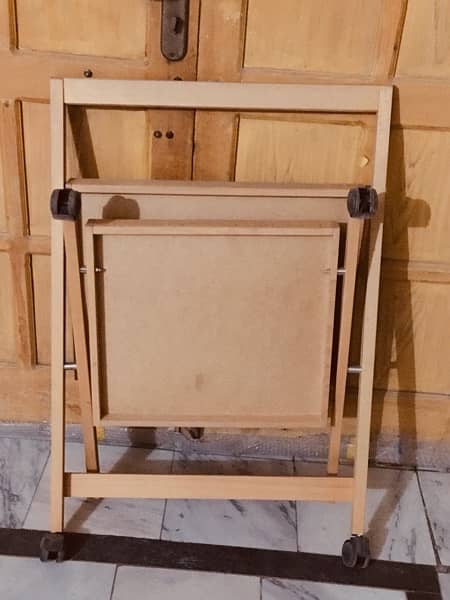 Wooden foldable tea Table 2