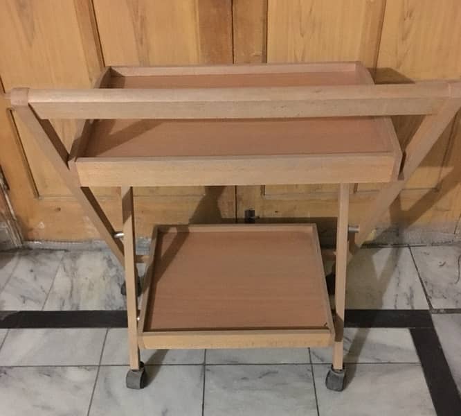 Wooden foldable tea Table 3