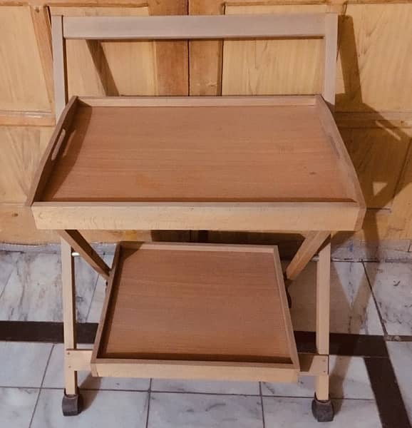 Wooden foldable tea Table 5