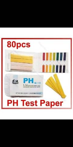 80 Strips Water Purifier Professional 1-14 ph Litmus Paper Ph Te