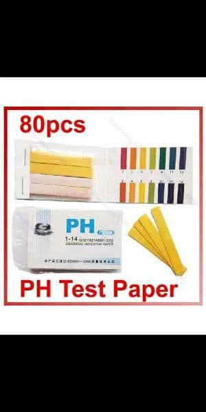 80 Strips Water Purifier Professional 1-14 ph Litmus Paper Ph Te 0