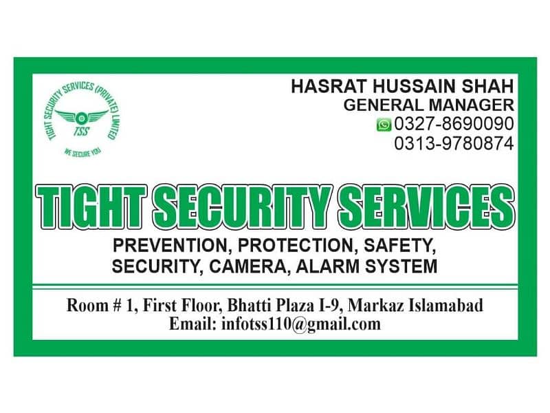 Security Guards Services 3