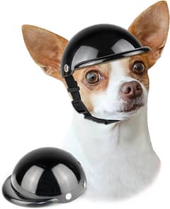 Lesypet Dog Helmet, Dog Motorcycle Helmet Dog Hat Safety Hat c189