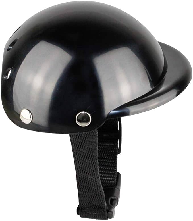 Lesypet Dog Helmet, Dog Motorcycle Helmet Dog Hat Safety Hat c189 1