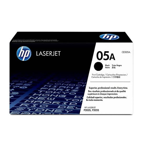 HP Laserjet 05A and 80A Compatible Toner Cartridge 3