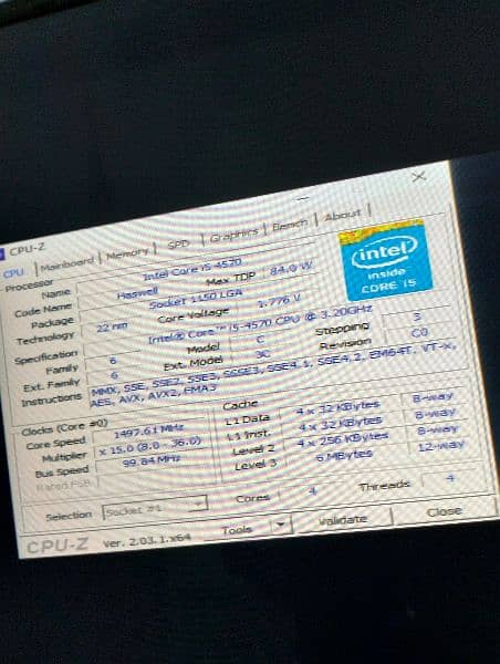 Gaming Cpu i5 4th Generation For Sale 6