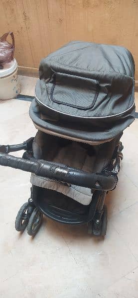 Original Mama Love baby pram stroller in used condition 2