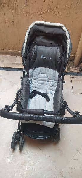 Original Mama Love baby pram stroller in used condition 3
