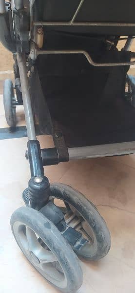 Original Mama Love baby pram stroller in used condition 8