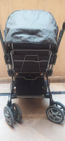 Original Mama Love baby pram stroller in used condition 10