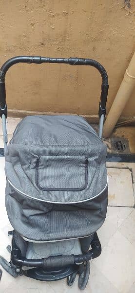 Original Mama Love baby pram stroller in used condition 14