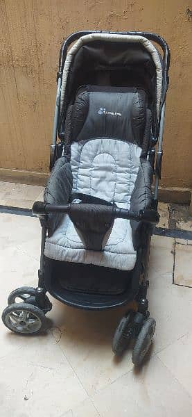 Original Mama Love baby pram stroller in used condition 15