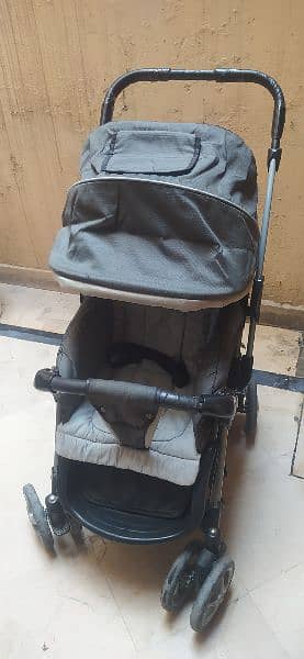 Original Mama Love baby pram stroller in used condition 17
