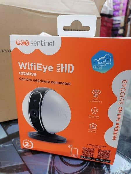 Sentinel WiFi Full HD1080p Rotative Camera 0