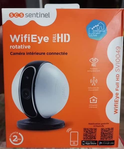 Sentinel WiFi Full HD1080p Rotative Camera 3