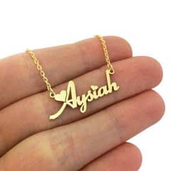 Gold Plated Names Locket