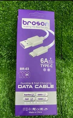 USB TYPE-C Mobile Charging Cable