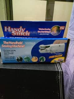 Handy stitch machine
