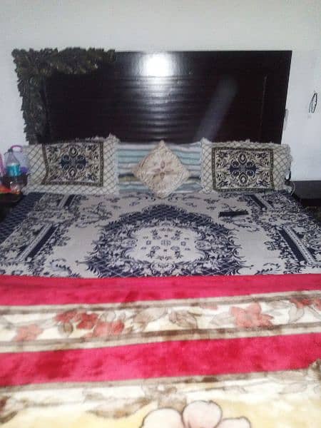 double bed set 5