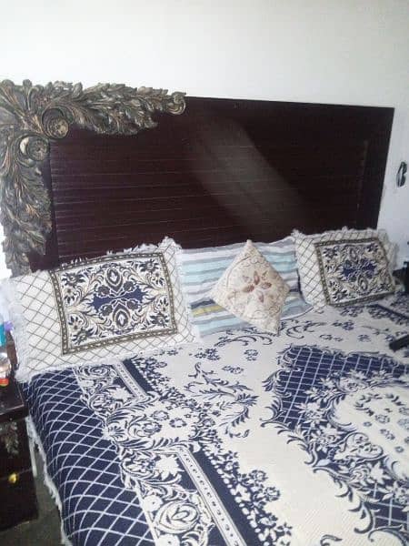 double bed set 6