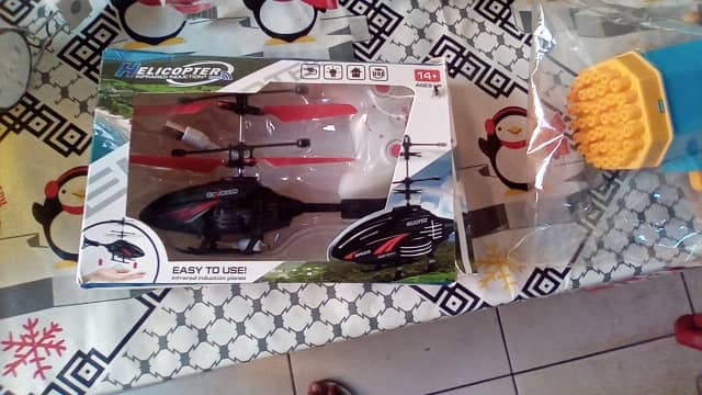 Rc Remote Control Helicopter (Brand New) 4