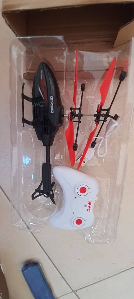 Rc Remote Control Helicopter (Brand New) 5