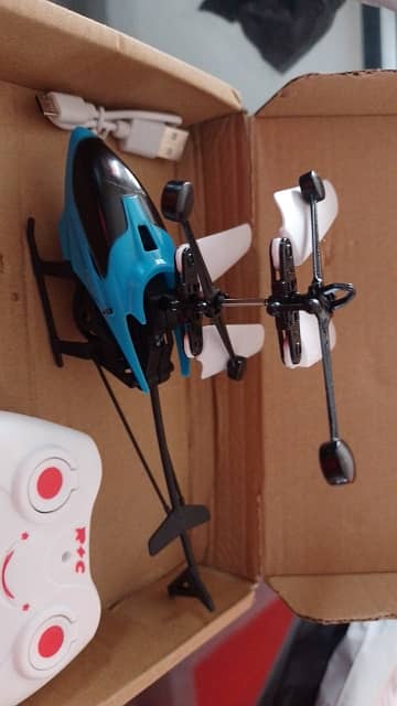 Rc Remote Control Helicopter (Brand New) 10