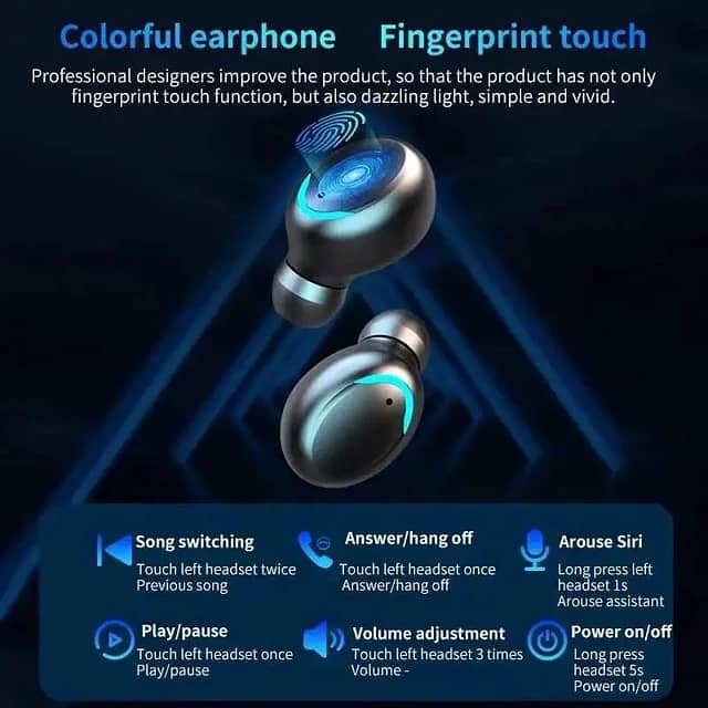 F9 earbud (Brand New ) at whole sale rate 8