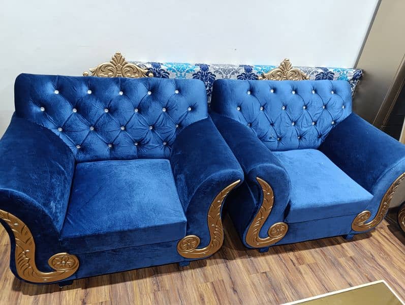 7 seater sofa set with center table 1