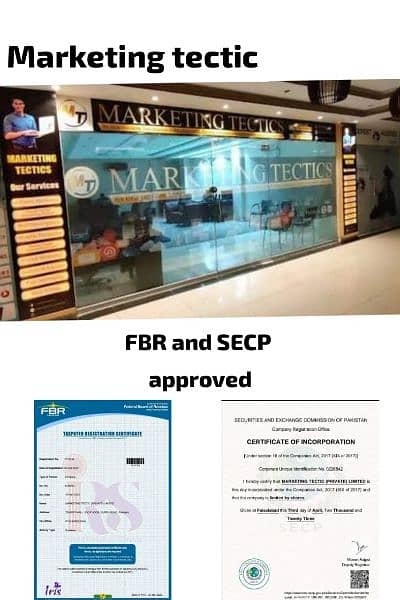 marketing and sales