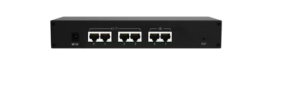 Digital VoIP Gateway E1 T1 PRI Gateway Dinstar MTG 200 2