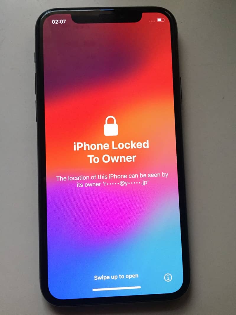 iphone 11 pro 256GB i cloud lock  MID GREEN 3