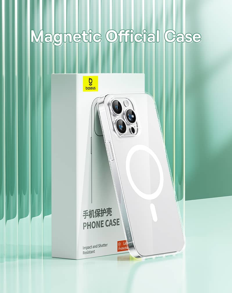 Baseus Magnetic Case for iPhone 14. 1