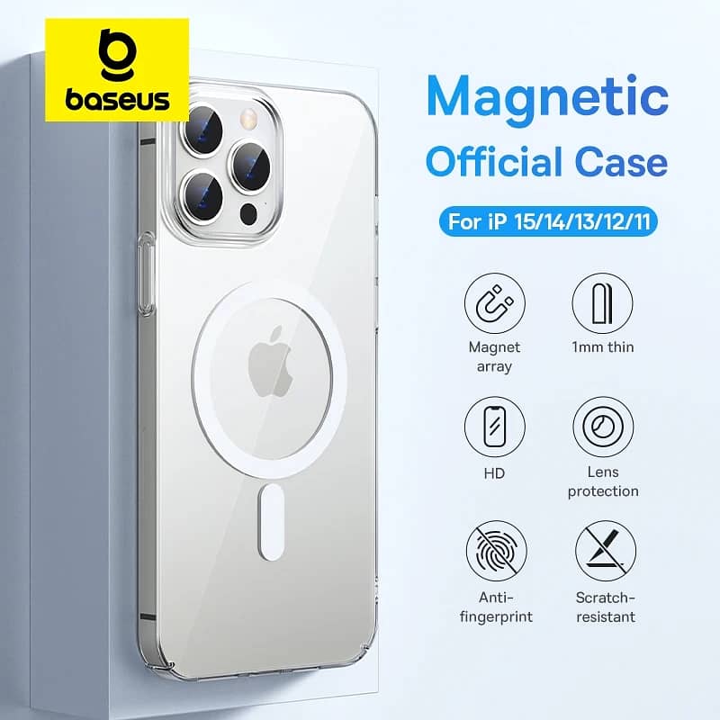 Baseus Magnetic Case for iPhone 14. 16