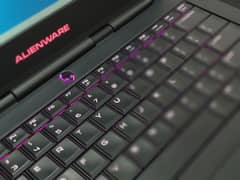 Dell alienware  slimmest Gaming laptop Rgb lights