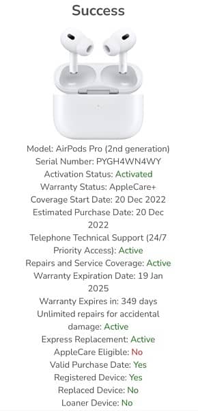 AirPods Pro (2nd generation) 10/10 condition 1 month use 0
