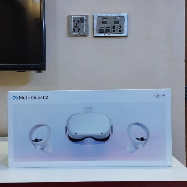 Brand New Meta Quest 2 128GB Advanced All-in-One VR Headset 0