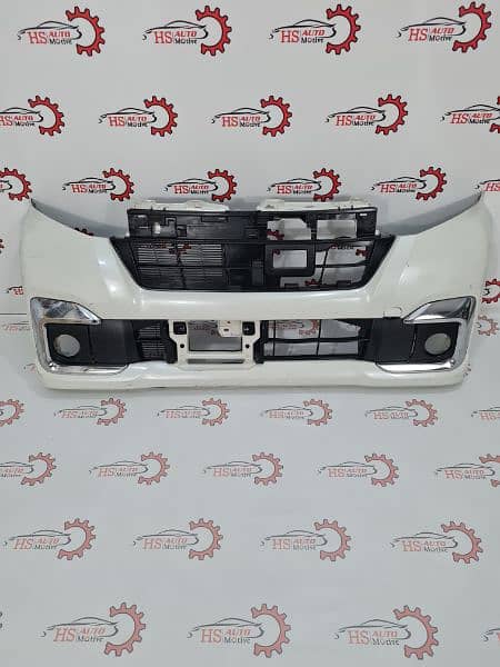 Daihatsu Tanto Custom Front/Back Light Head/Tail Lamp fog Bumper 17