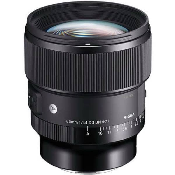 Sigma 85mm F1.4 DG DN Art Lens For Sony E 0